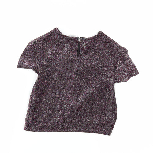 TU Girls Pink   Basic T-Shirt Size 4 Years