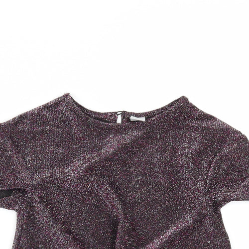 TU Girls Pink   Basic T-Shirt Size 4 Years