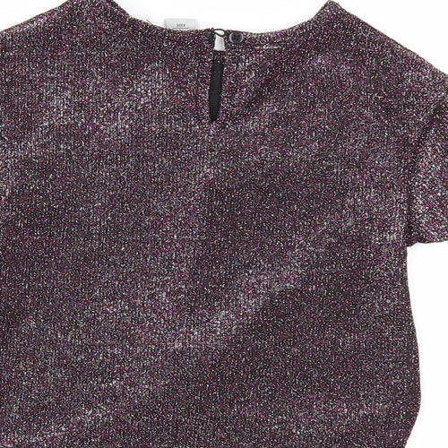 TU Girls Pink   Basic T-Shirt Size 4 Years