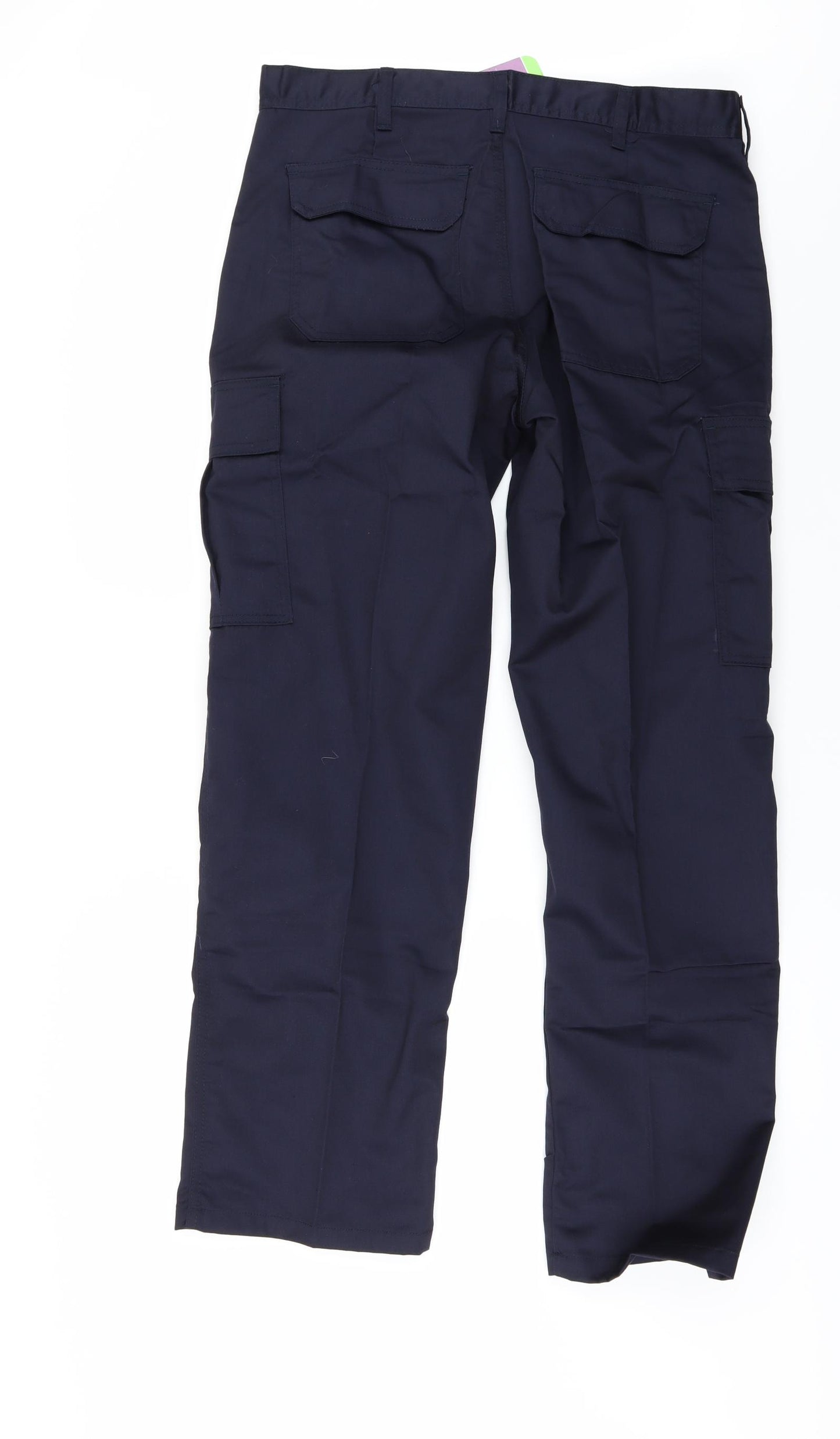 Portwest Mens Blue   Cargo Trousers Size 36 L31 in