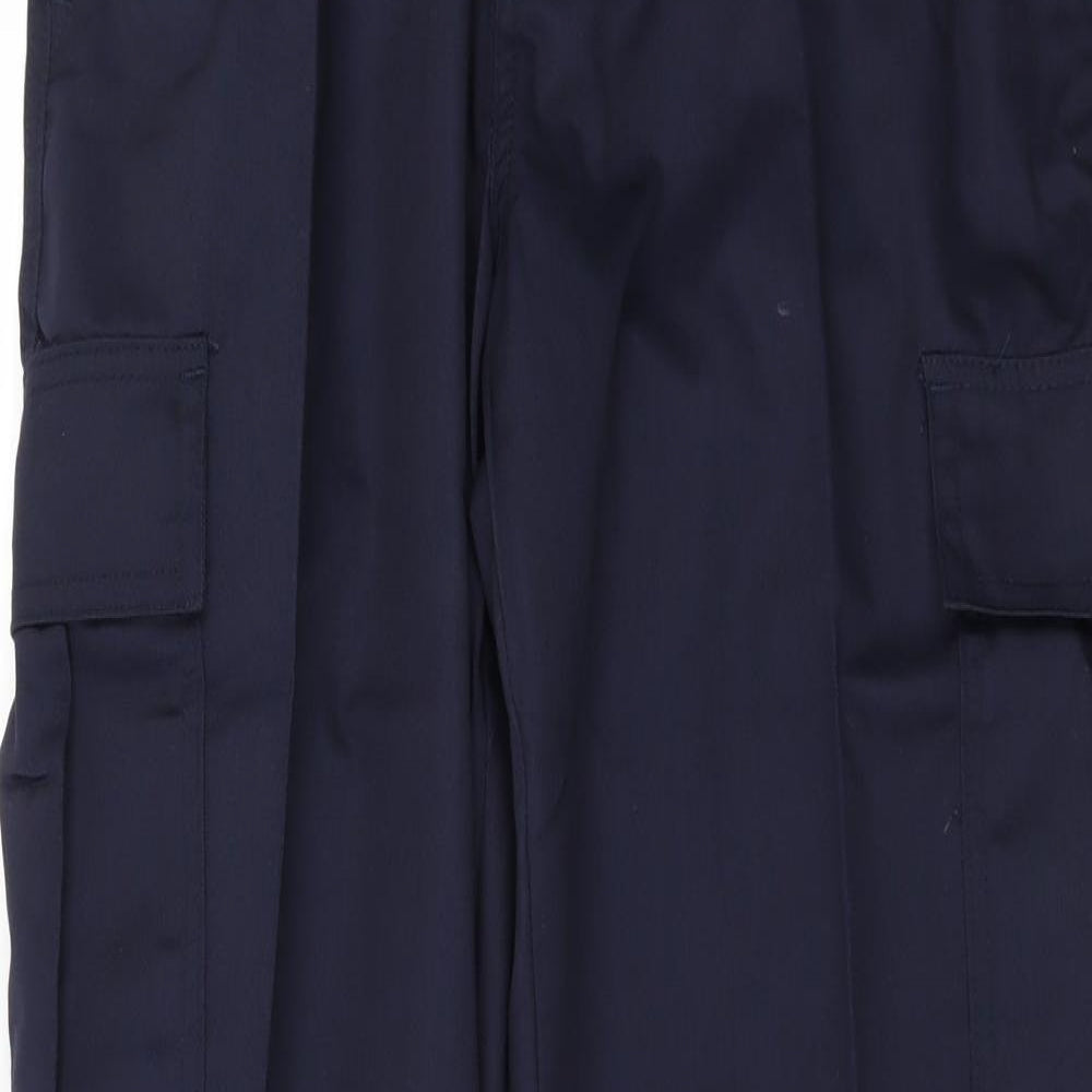 Portwest Mens Blue   Cargo Trousers Size 36 L31 in