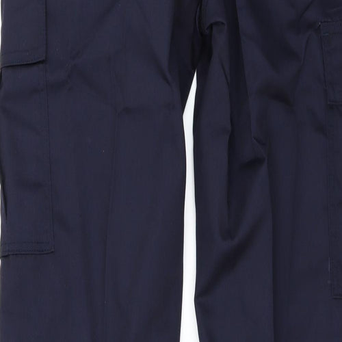 Portwest Mens Blue   Cargo Trousers Size 36 L31 in