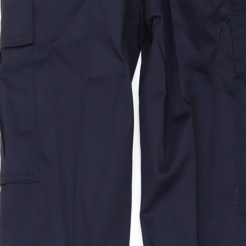 Portwest Mens Blue   Cargo Trousers Size 36 L31 in