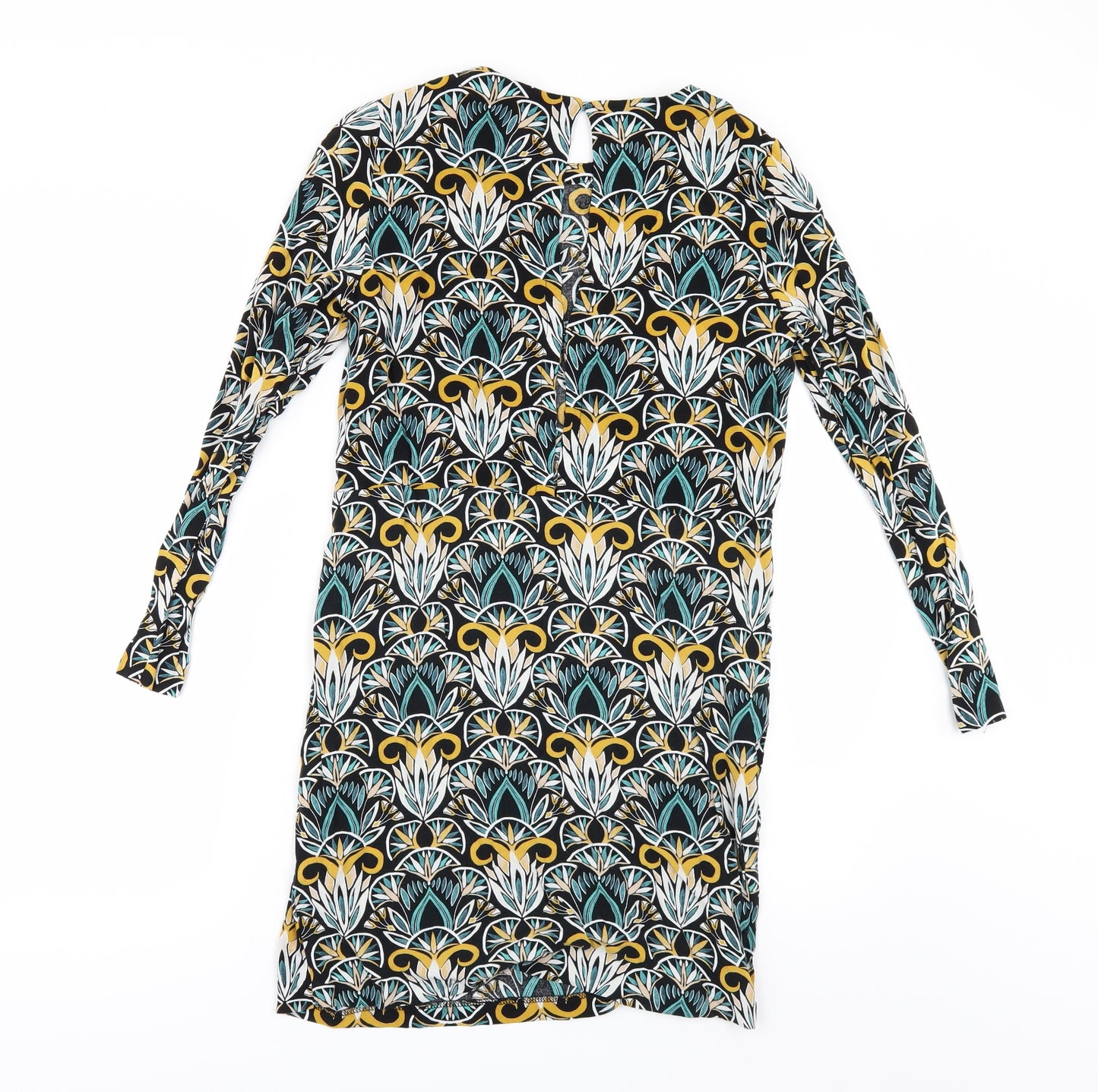 H&M Womens Multicoloured Floral  Mini  Size 4