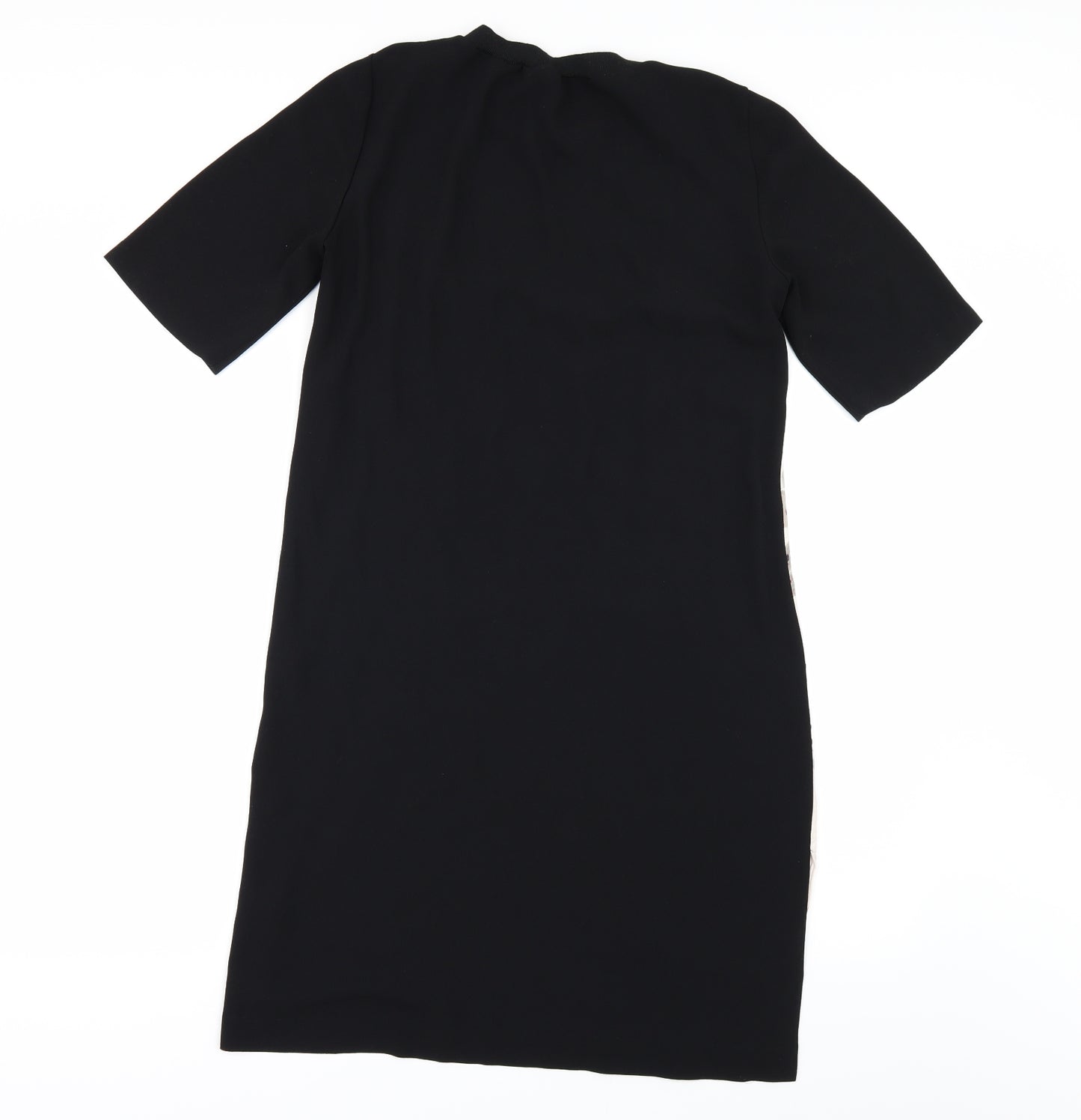 Zara Womens Black Floral  Mini  Size XS