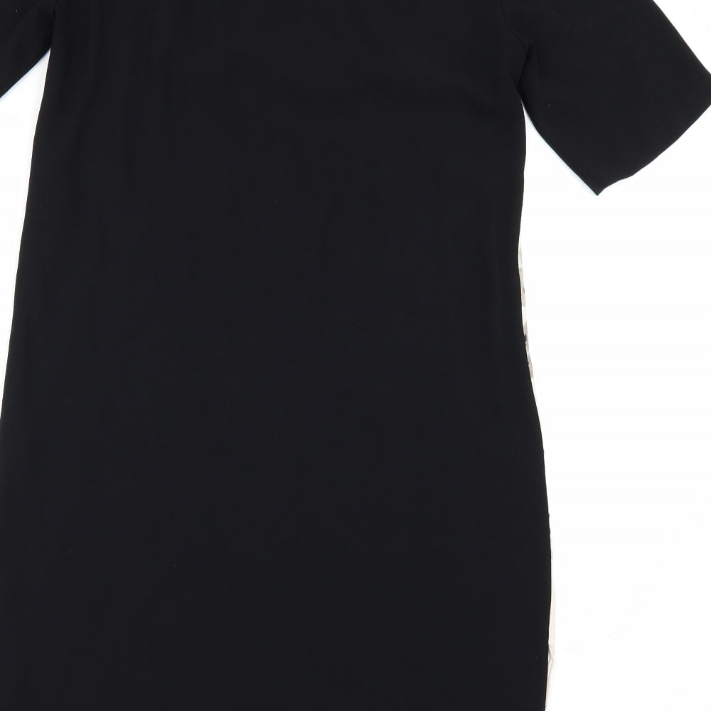 Zara Womens Black Floral  Mini  Size XS