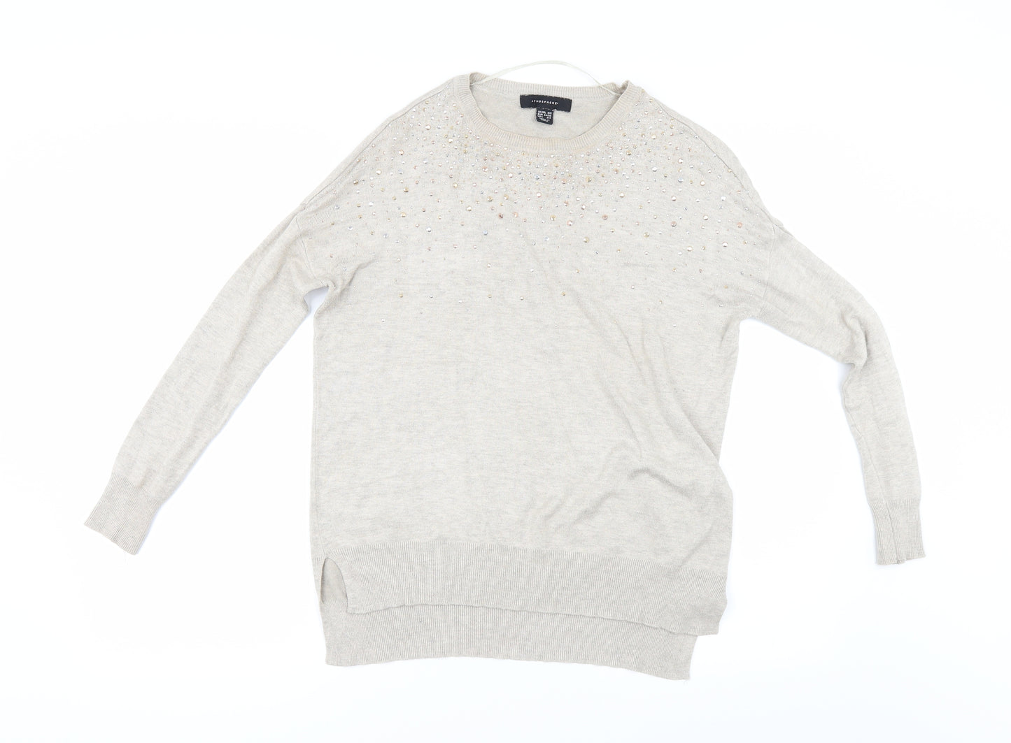 Primark Womens Beige   Pullover Jumper Size S