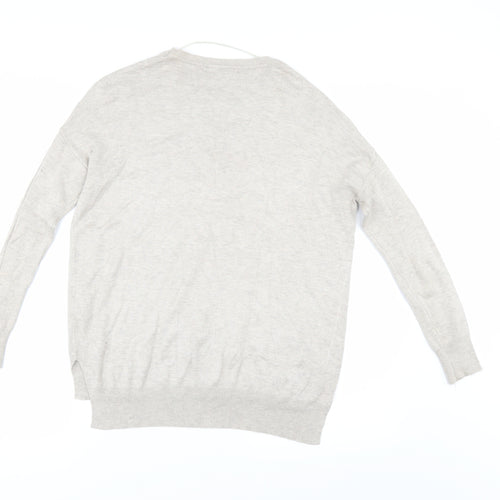 Primark Womens Beige   Pullover Jumper Size S