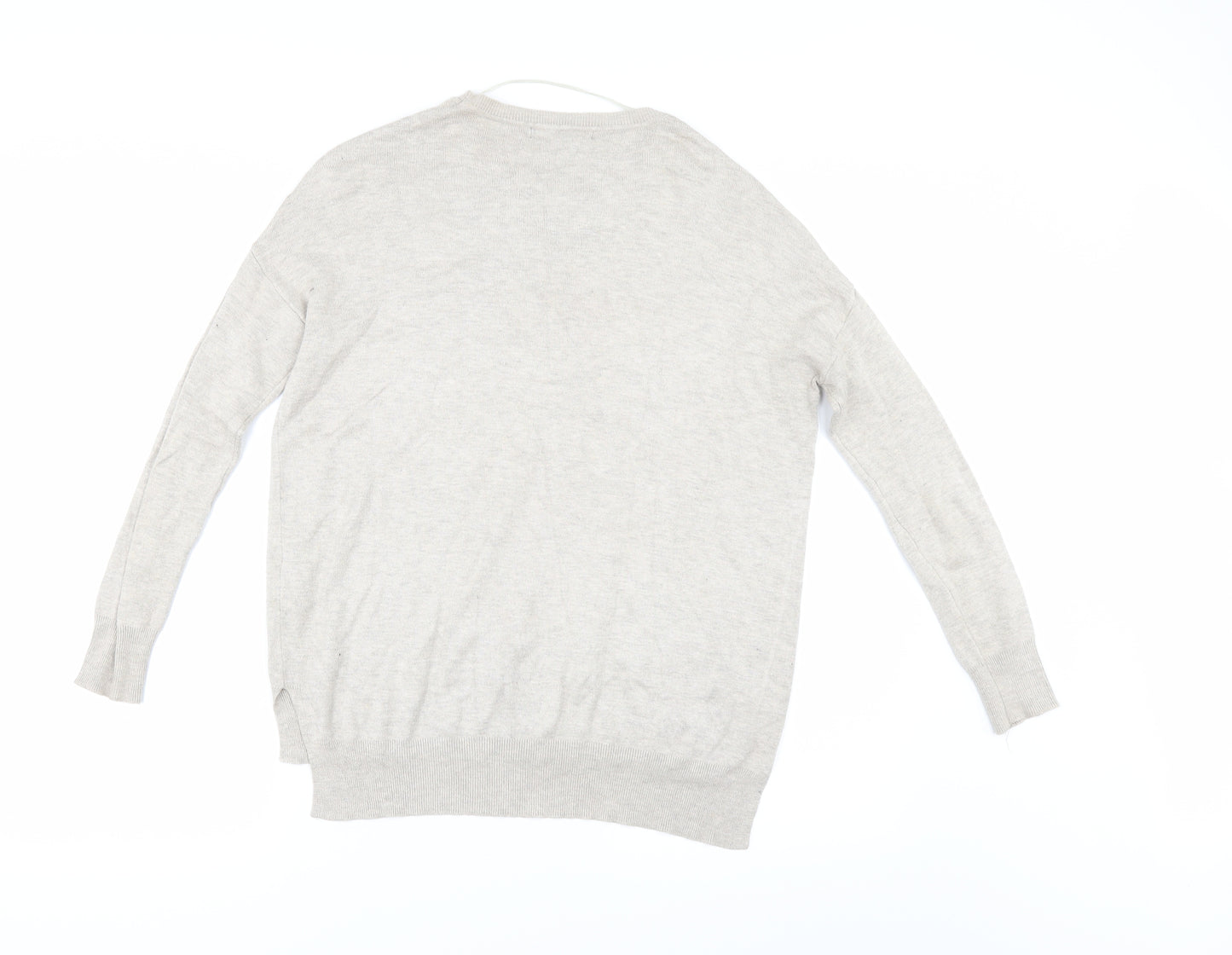 Primark Womens Beige   Pullover Jumper Size S