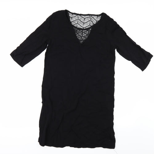 VILA Womens Black   A-Line  Size S