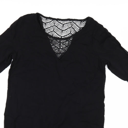 VILA Womens Black   A-Line  Size S