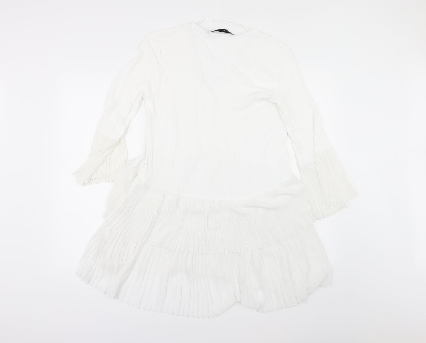 Zara Womens White   Basic Blouse Size S