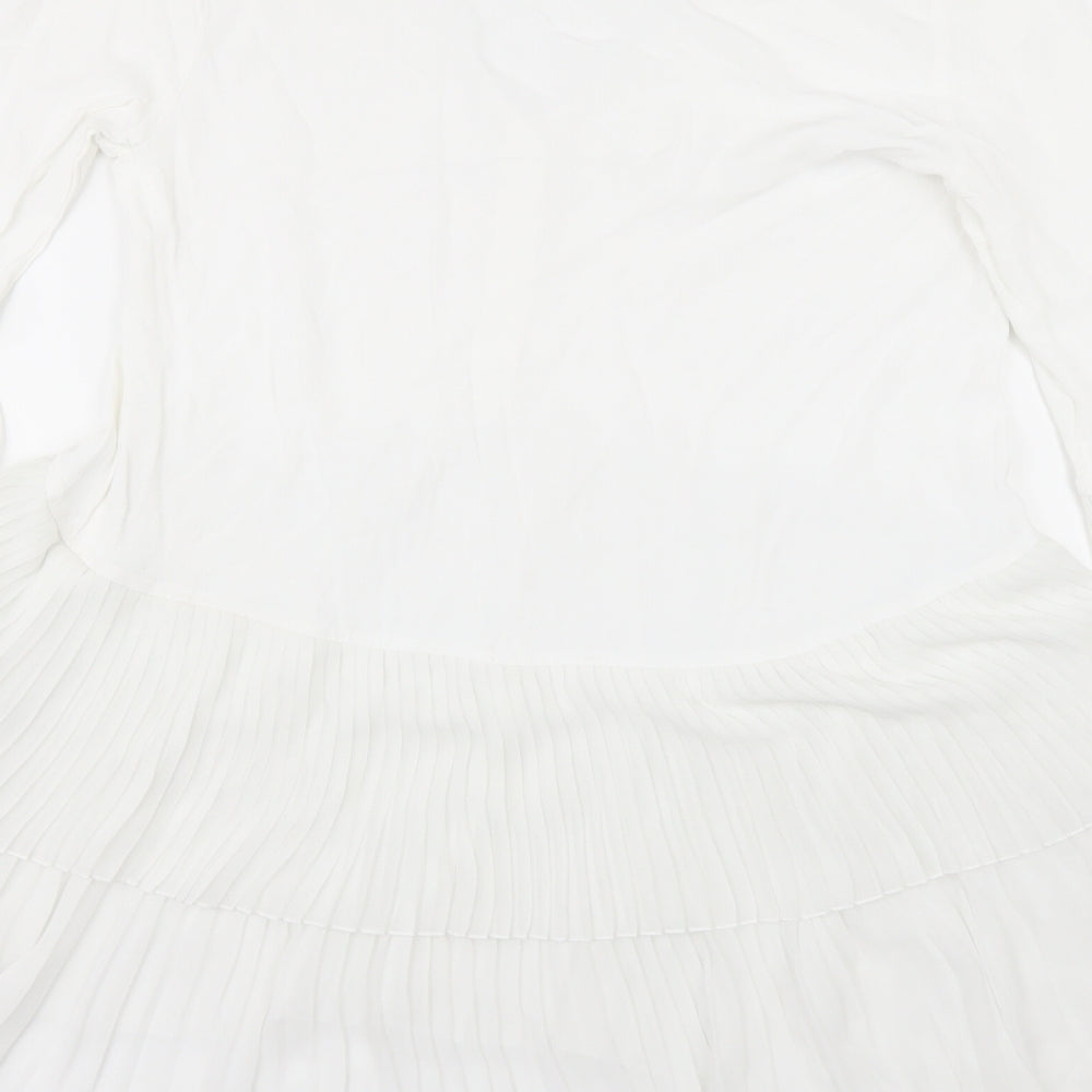 Zara Womens White   Basic Blouse Size S