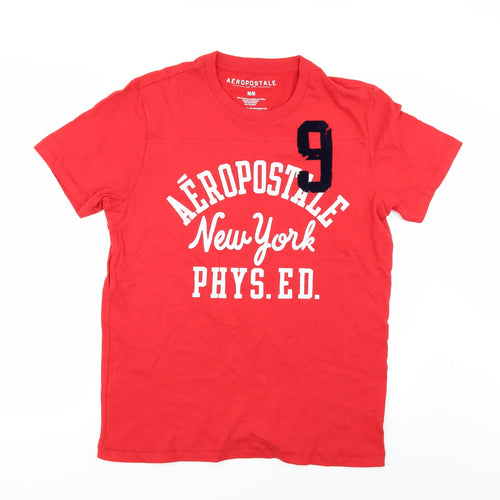Aeropostle Mens Red    T-Shirt Size M