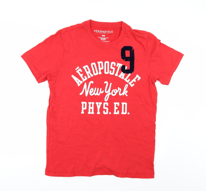 Aeropostle Mens Red T-Shirt Size M