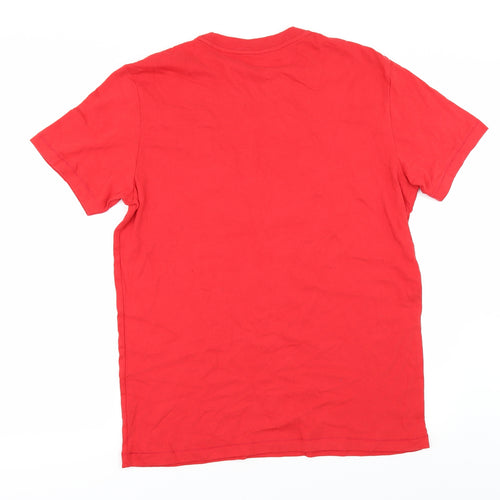 Aeropostle Mens Red    T-Shirt Size M