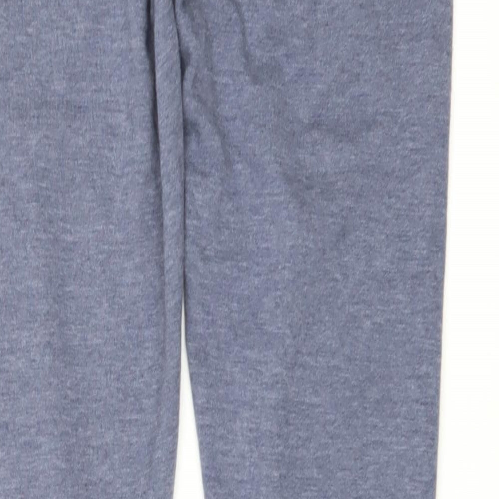 New Look Womens Blue   Jogger Trousers Size 8 L32 in