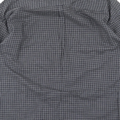 Peter Werth Mens Blue Striped   Button-Up Size L