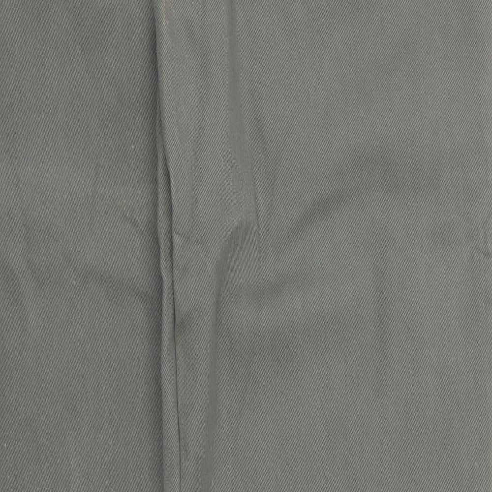 NEXT Mens Green  Denim Straight Jeans Size 34 L33 in