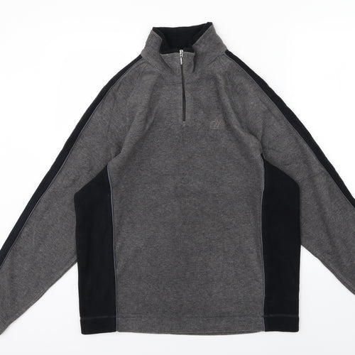 NEXT Mens Grey  Fleece Pullover Sweatshirt Size L