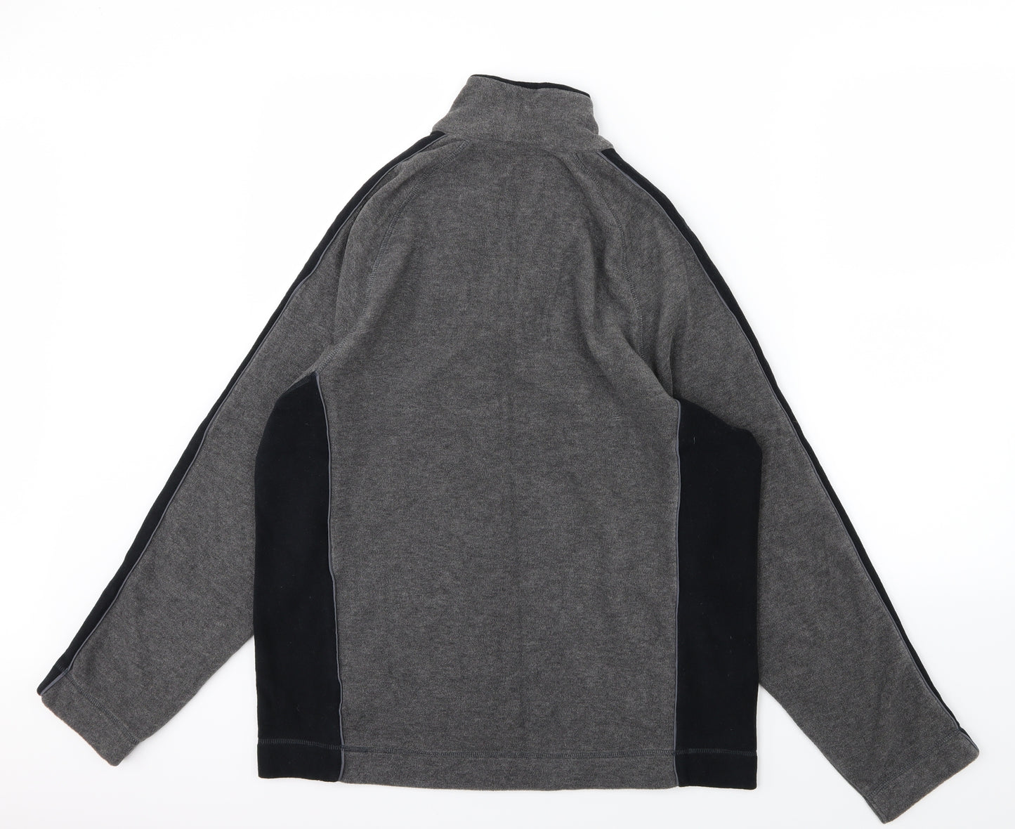 NEXT Mens Grey  Fleece Pullover Sweatshirt Size L