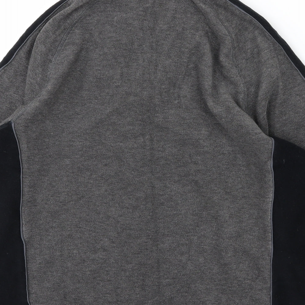 NEXT Mens Grey  Fleece Pullover Sweatshirt Size L