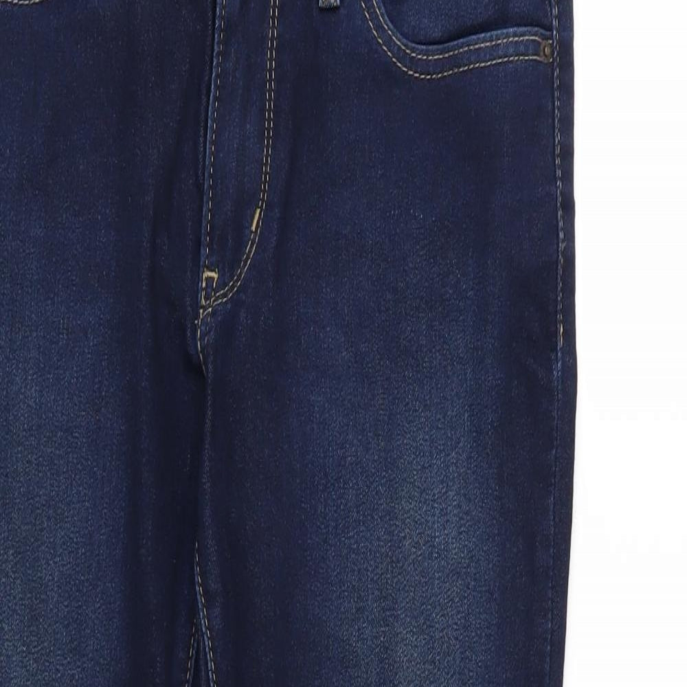 Levi's Womens Blue  Denim Skinny Jeans Size 27 in L24 in