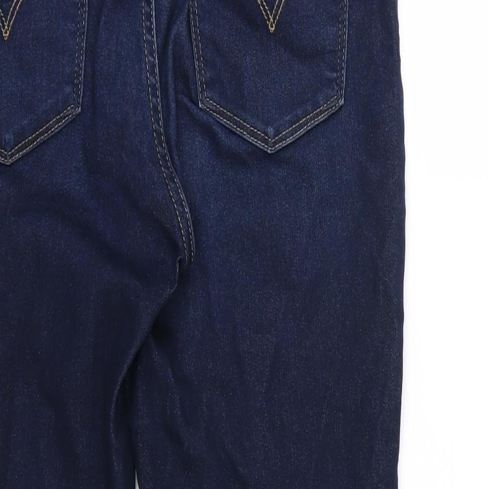 Levi's Womens Blue  Denim Skinny Jeans Size 27 in L24 in