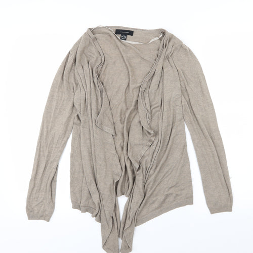 Primark Womens Brown  Knit Cardigan Jumper Size M