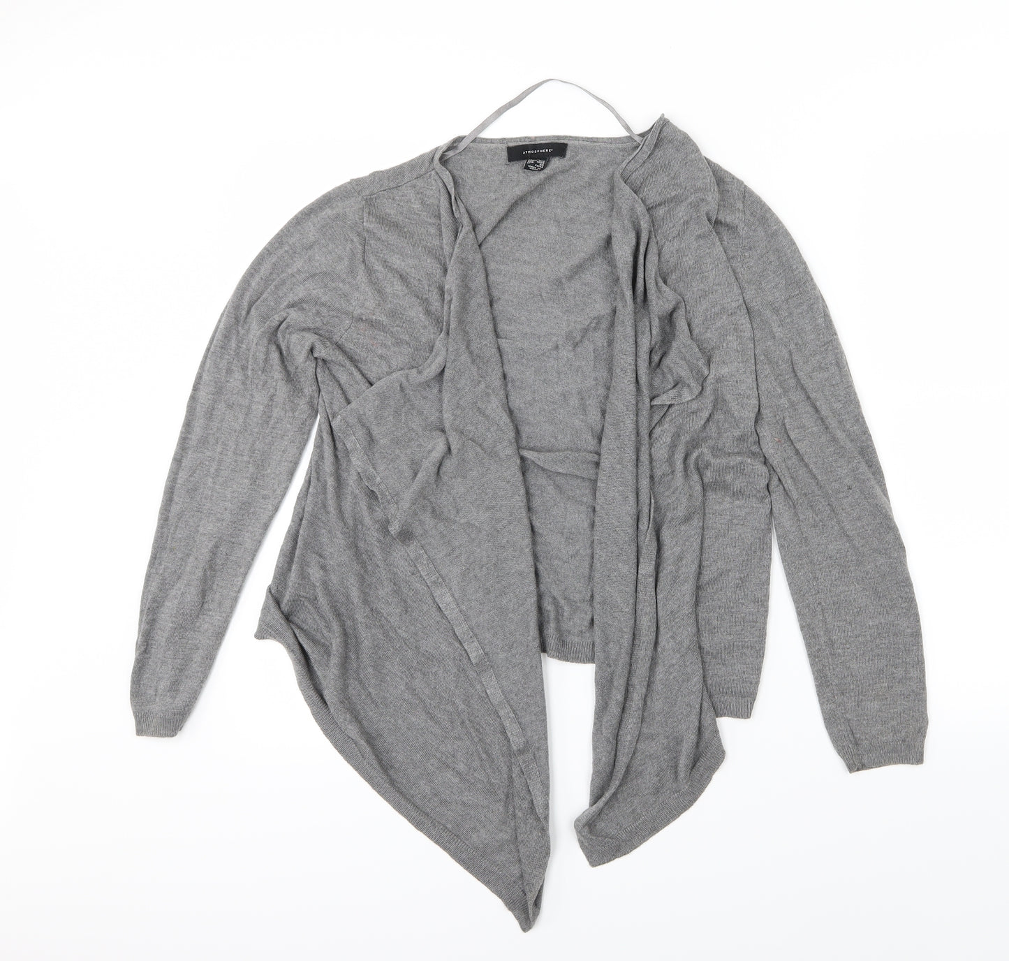 Primark Womens Grey  Knit Cardigan Jumper Size M
