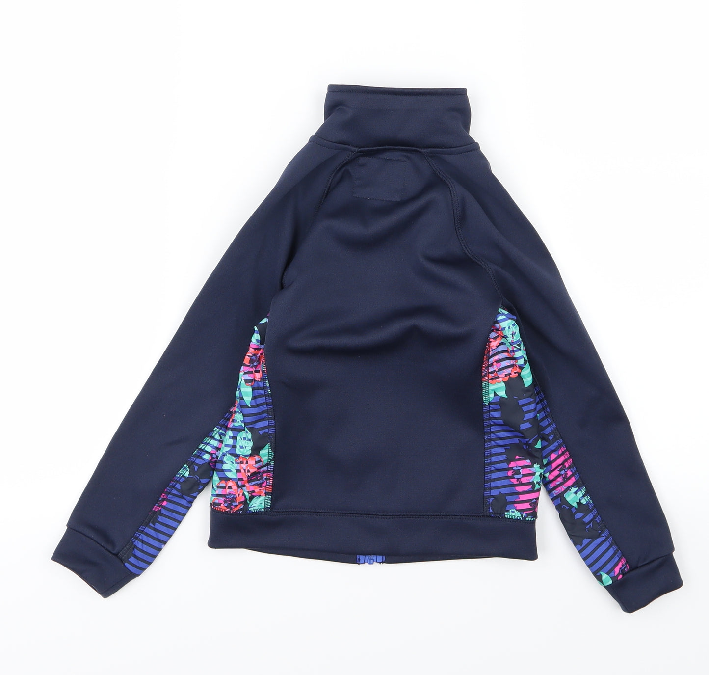 OshKosh B’gosh Girls Blue Floral  Jacket  Size 5 Years