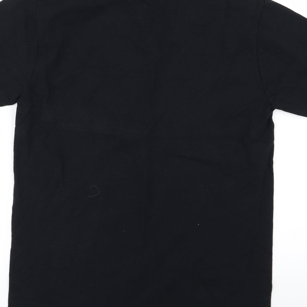 Gildan Mens Black  Jersey  T-Shirt Size S  - Gaming