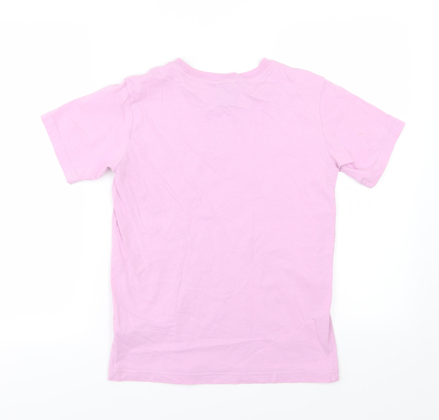 Champion Girls Purple  Jersey Basic T-Shirt Size 11-12 Years