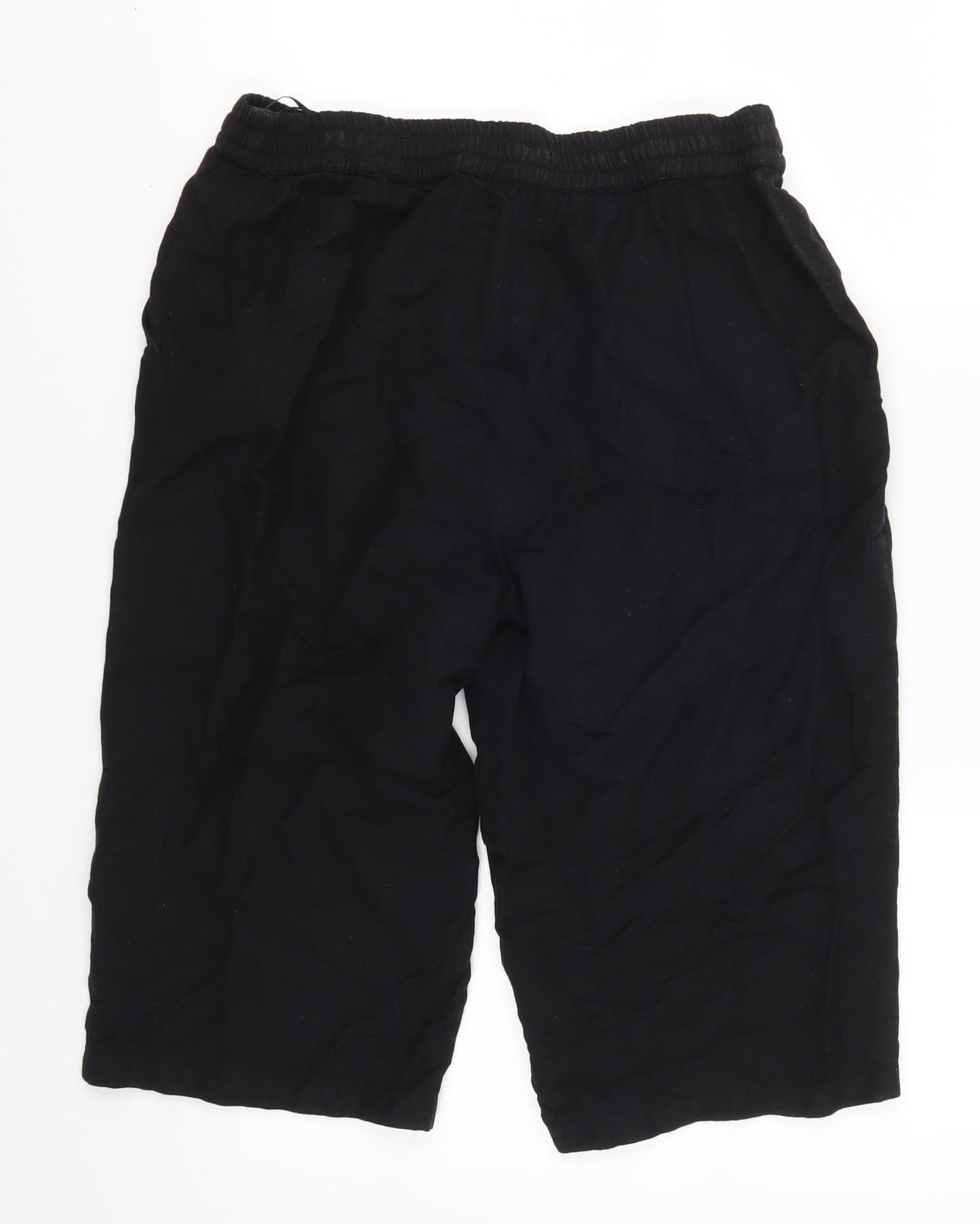 Anthology Womens Black   Bermuda Shorts Size 14