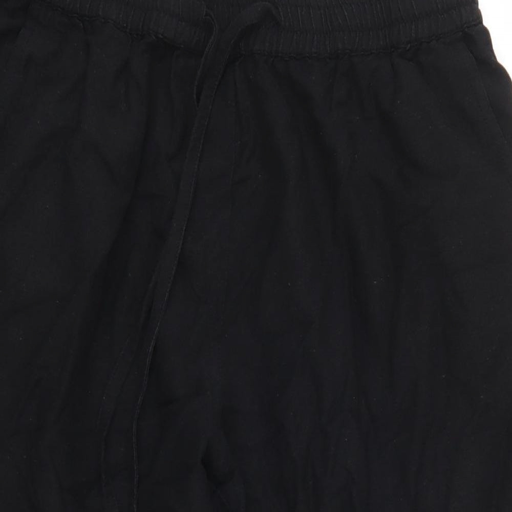Anthology Womens Black   Bermuda Shorts Size 14