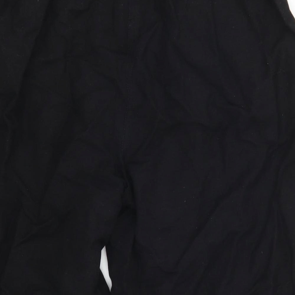 Anthology Womens Black   Bermuda Shorts Size 14