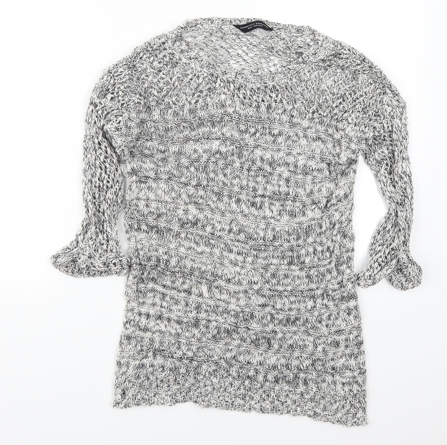 Dorothy Perkins Womens Grey   Pullover Jumper Size 12