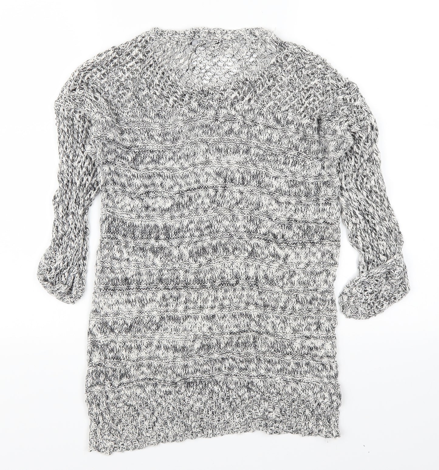 Dorothy Perkins Womens Grey   Pullover Jumper Size 12