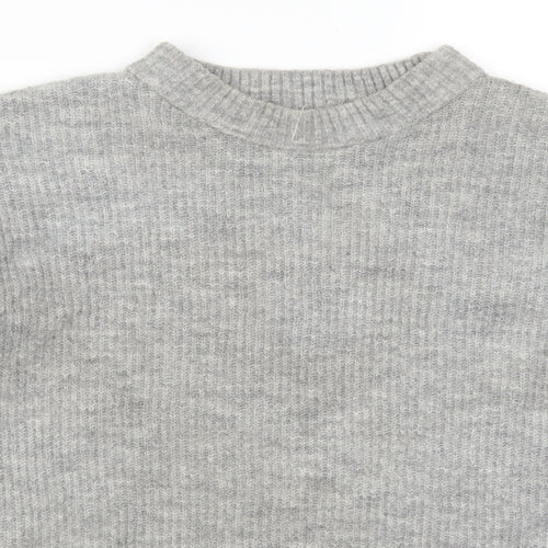 Papay Womens Grey   Pullover Jumper Size M