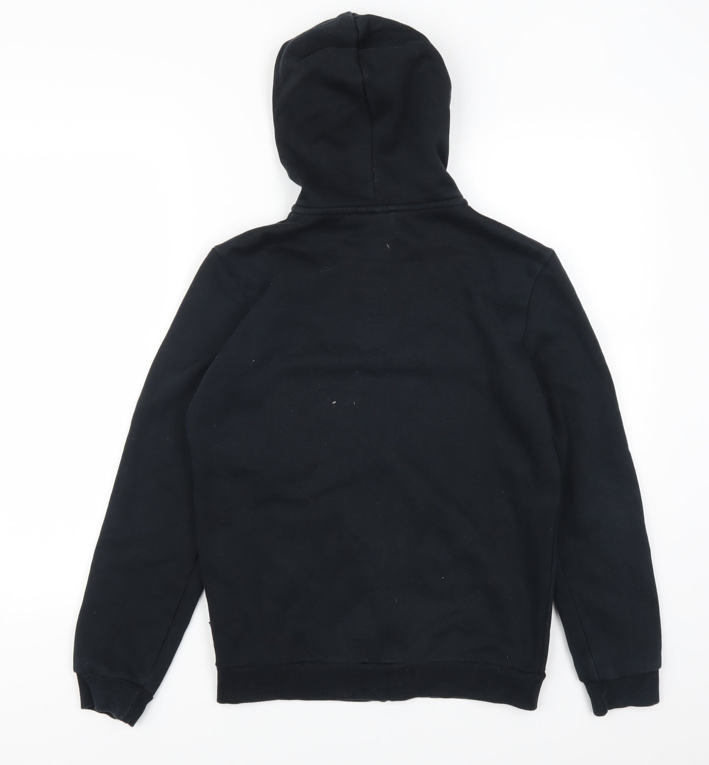 PUMA Boys Black   Full Zip Hoodie Size 13-14 Years