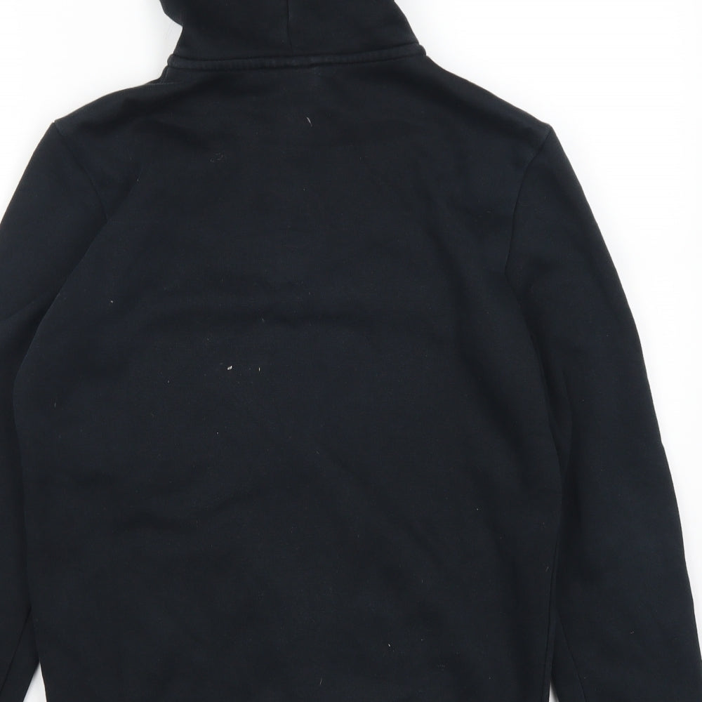 PUMA Boys Black   Full Zip Hoodie Size 13-14 Years