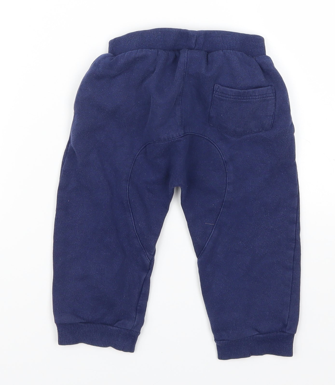 Manchester United Boys Blue   Sweatpants Trousers Size 12-18 Months