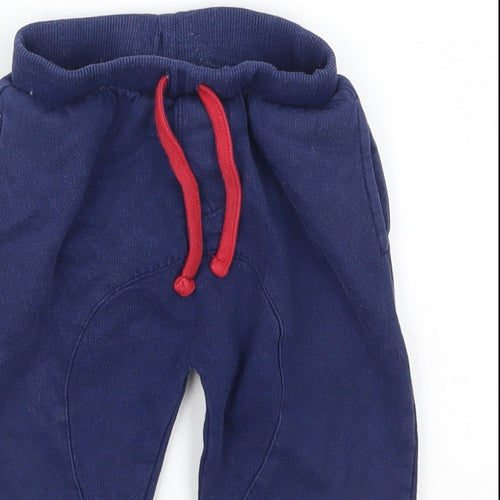 Manchester United Boys Blue   Sweatpants Trousers Size 12-18 Months
