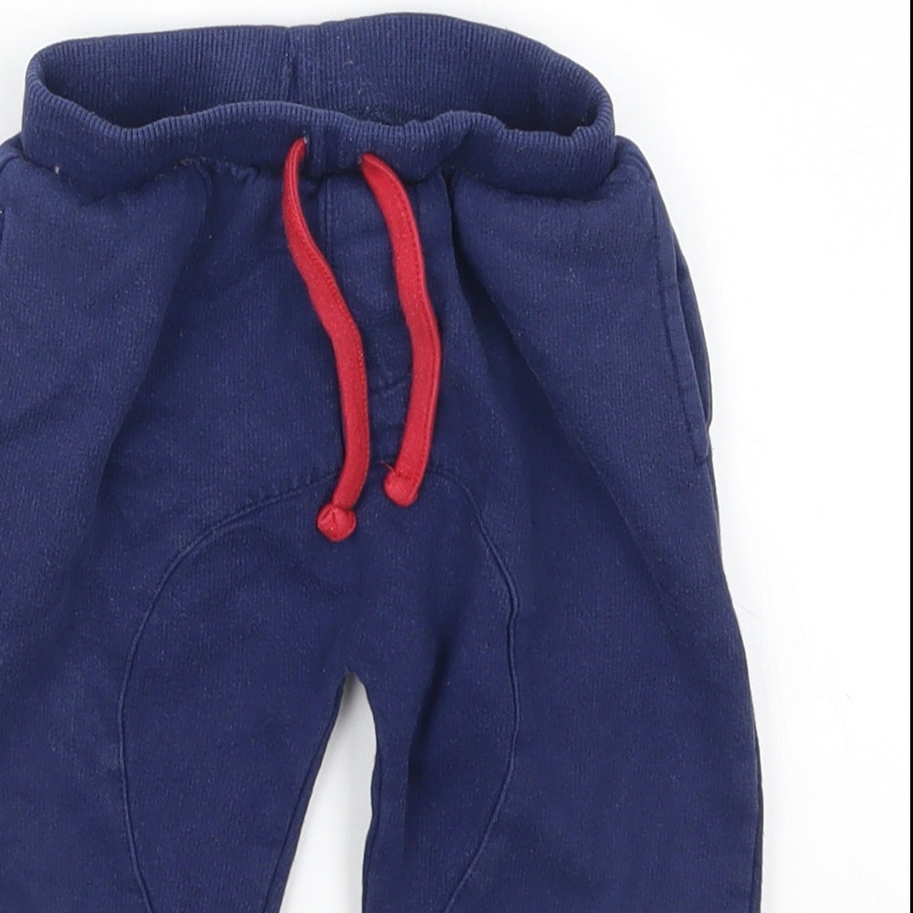 Manchester United Boys Blue   Sweatpants Trousers Size 12-18 Months