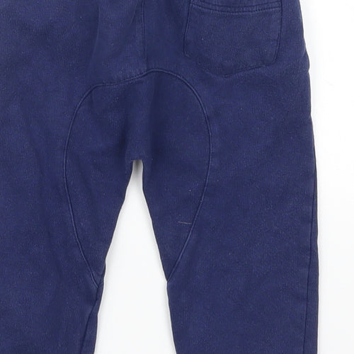 Manchester United Boys Blue   Sweatpants Trousers Size 12-18 Months