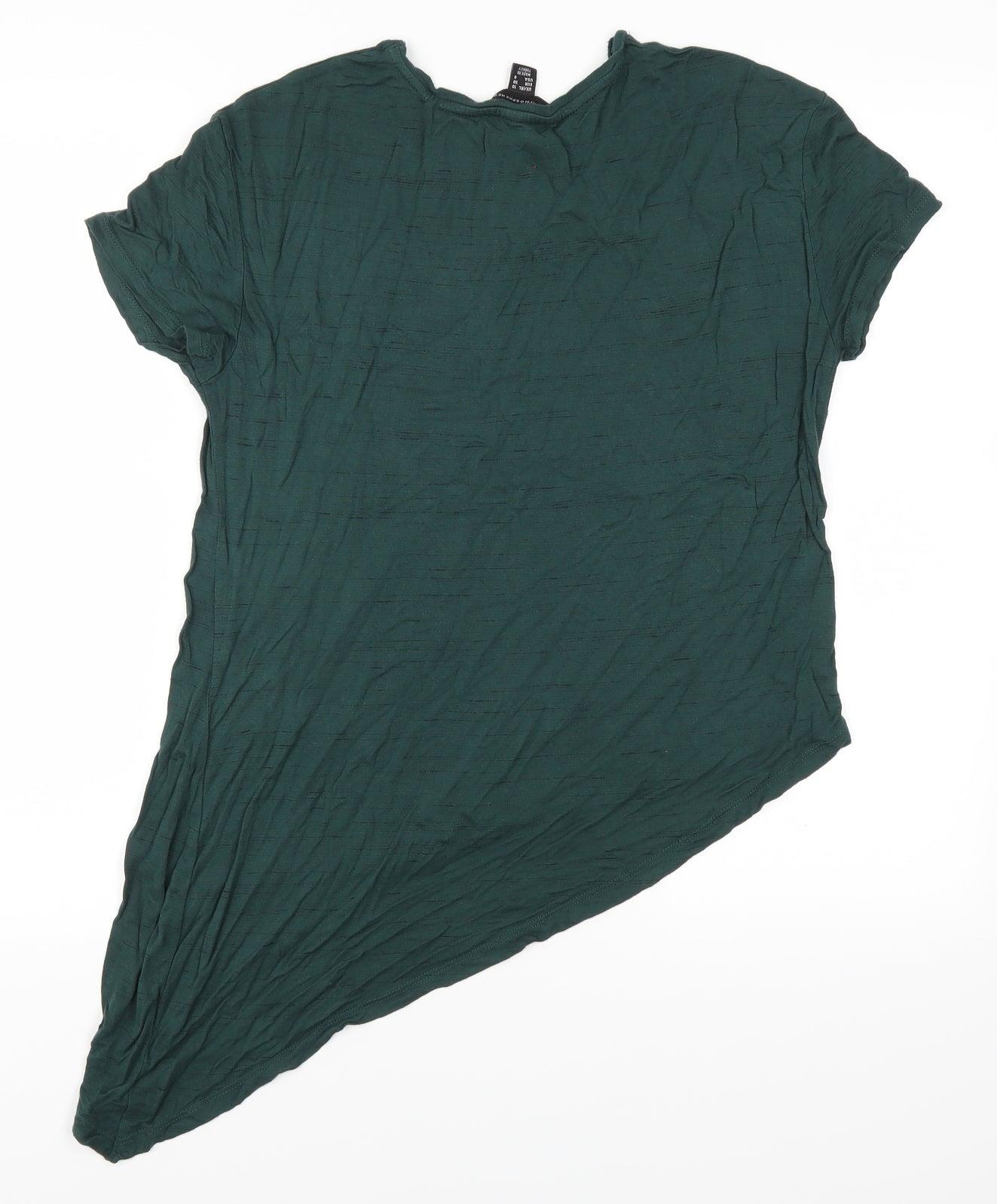 Atmosphere Womens Green   Basic T-Shirt Size 10  - Sorry not Sorry