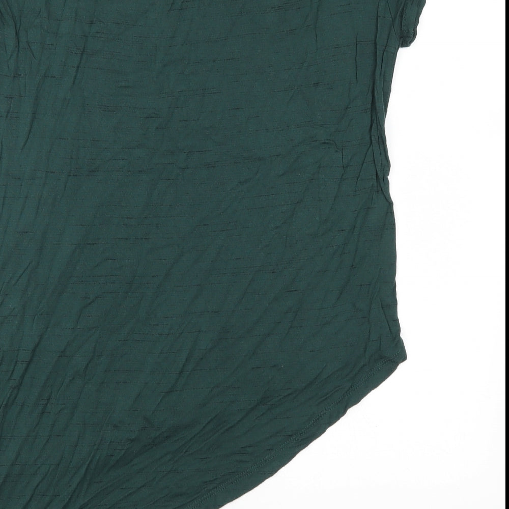 Atmosphere Womens Green   Basic T-Shirt Size 10  - Sorry not Sorry