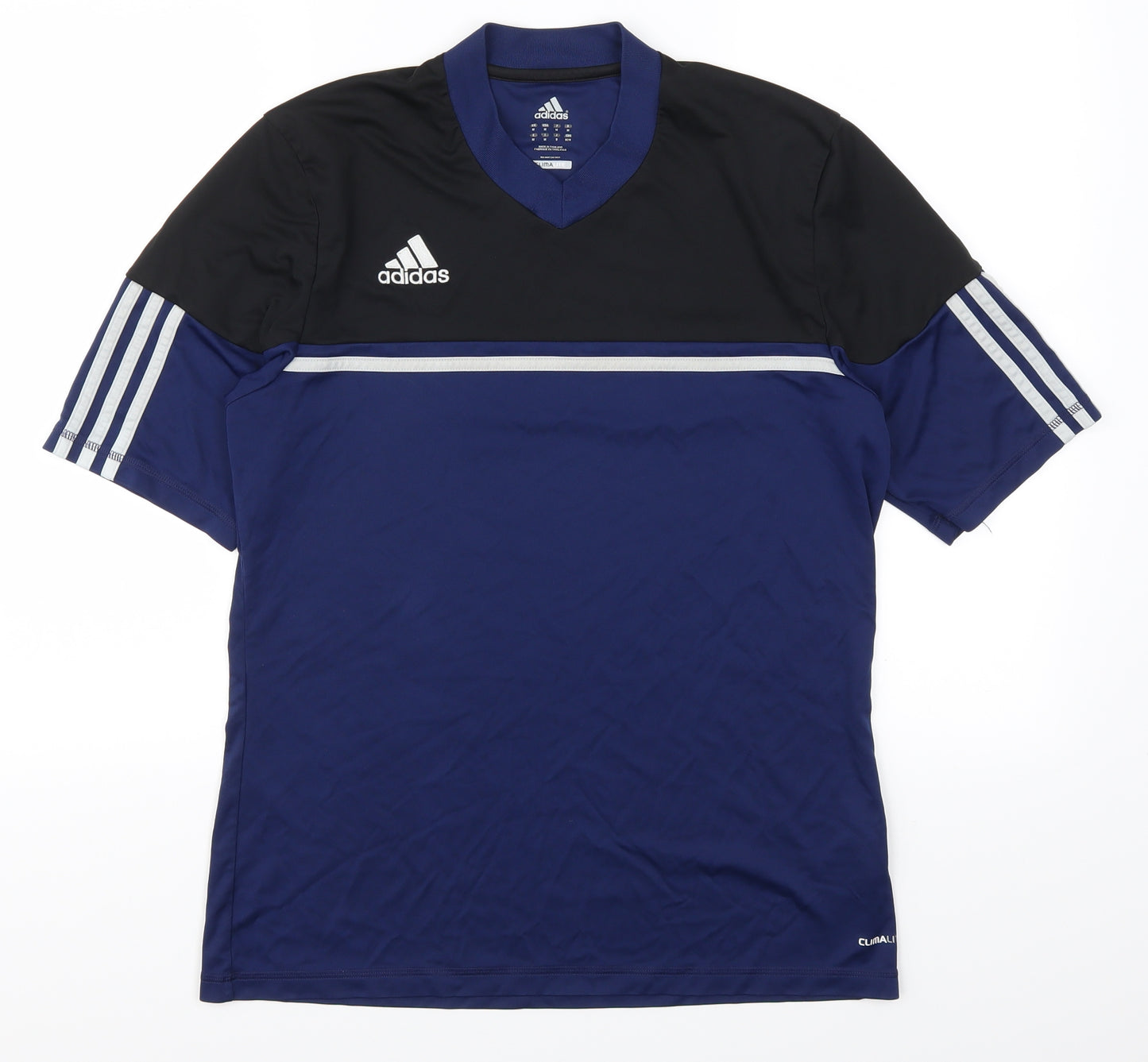 adidas Mens Blue    T-Shirt Size M