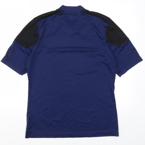 adidas Mens Blue    T-Shirt Size M