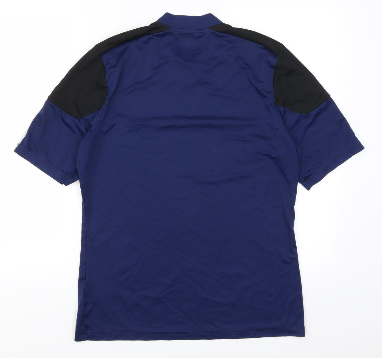 adidas Mens Blue    T-Shirt Size M